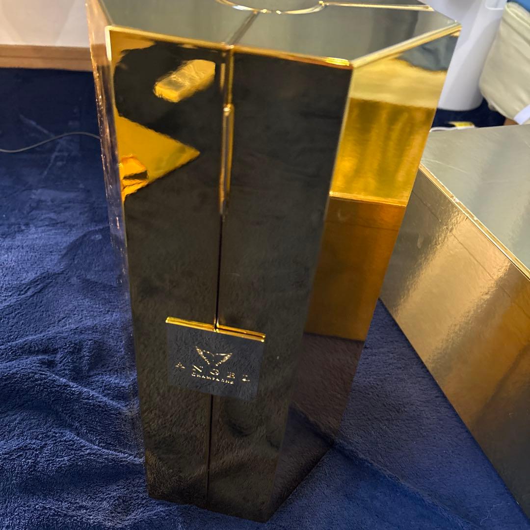 エンジェルシャンパン・ヴィンテージ・ゴールド2007【新品】未開封