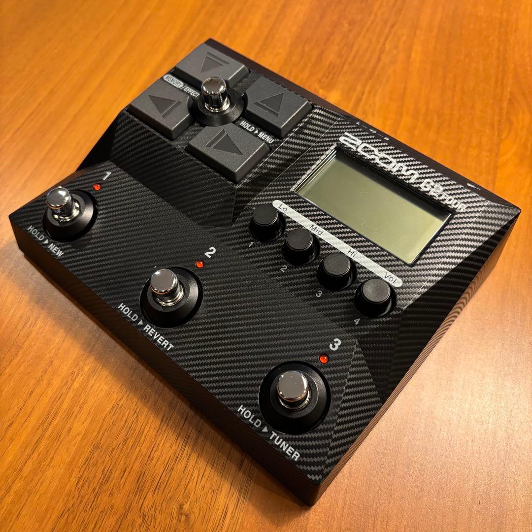 ZOOM G2 FOUR マルチエフェクター 新品