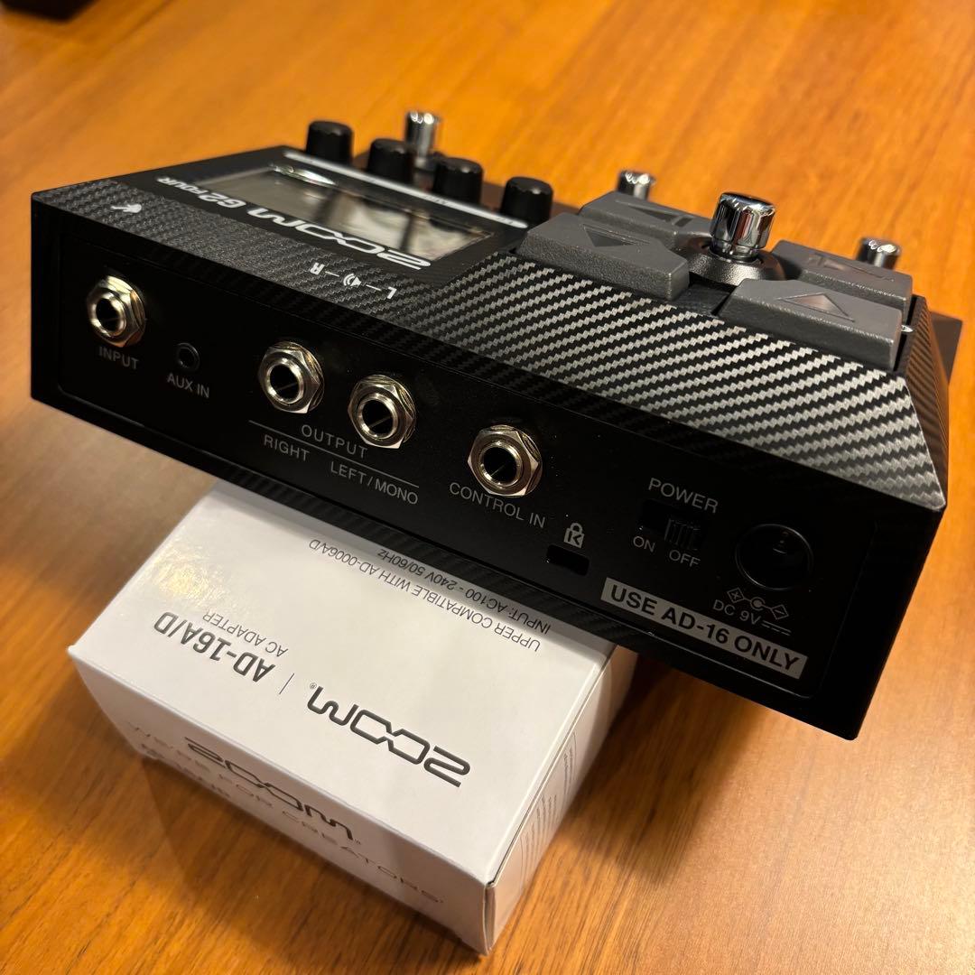 ZOOM G2 FOUR マルチエフェクター 新品