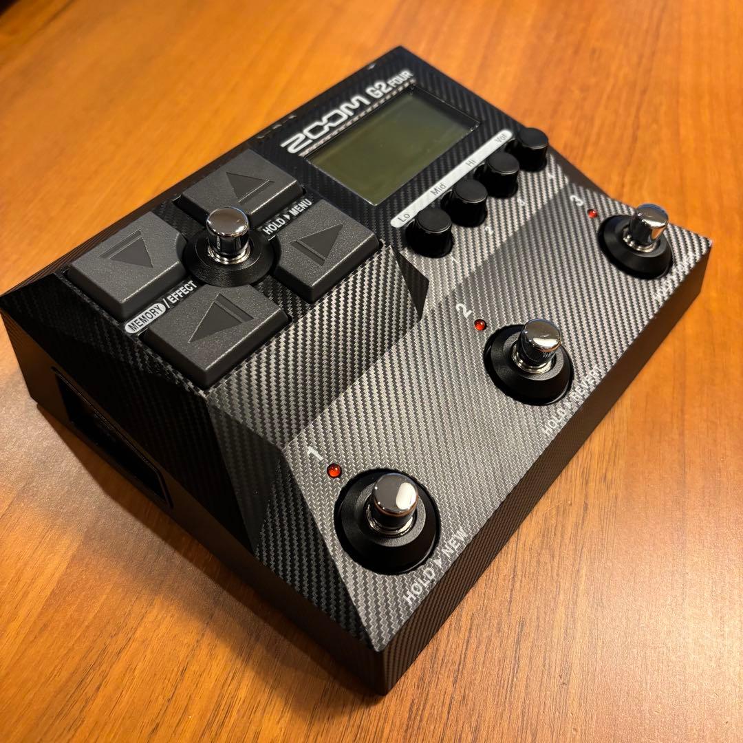 ZOOM G2 FOUR マルチエフェクター 新品