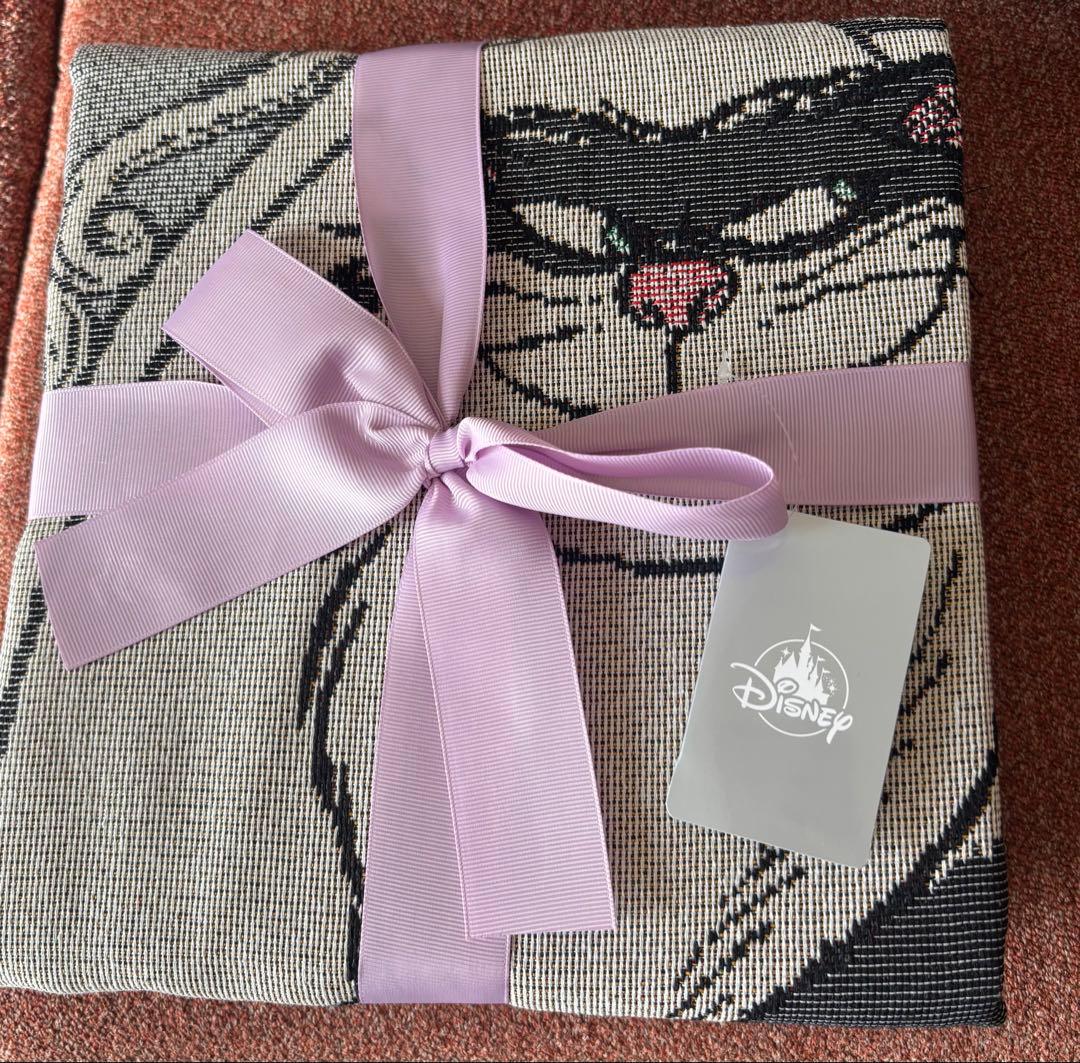 ルシファー、ジャック＆ガス ブランケット大判 DISNEY CATDAY2026