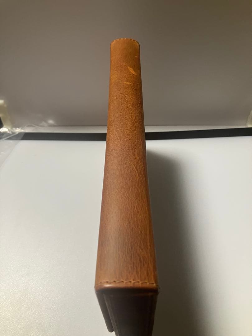 GALEN LEATHER ガレンレザー　ペンケース　12本　CHブラウン