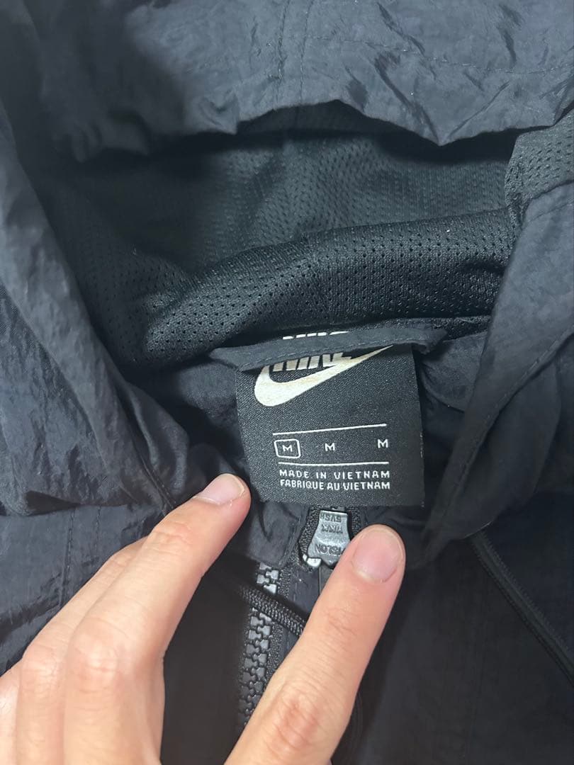 コムドットやまと着用 【NIKE(ナイキ)】ウインドランナー　セットアップ