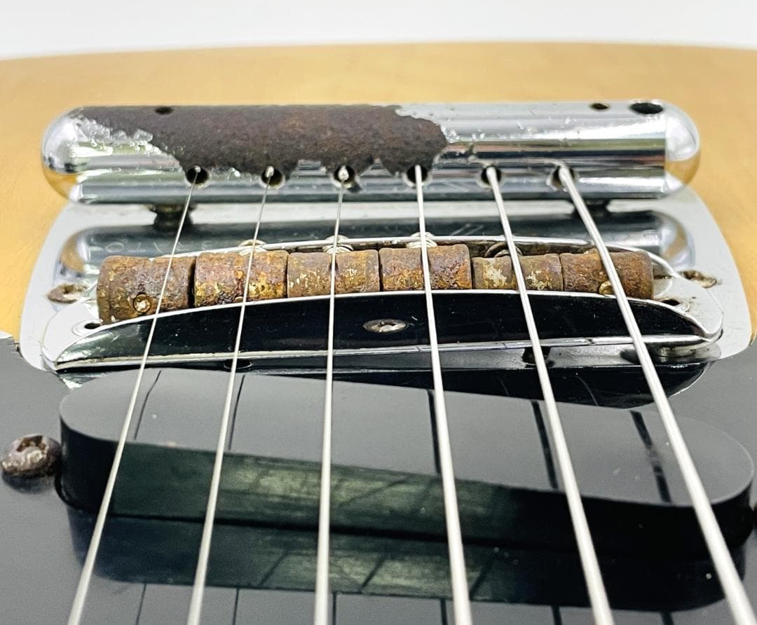 Fender USA Mustang Natural 1977年製【整備品】