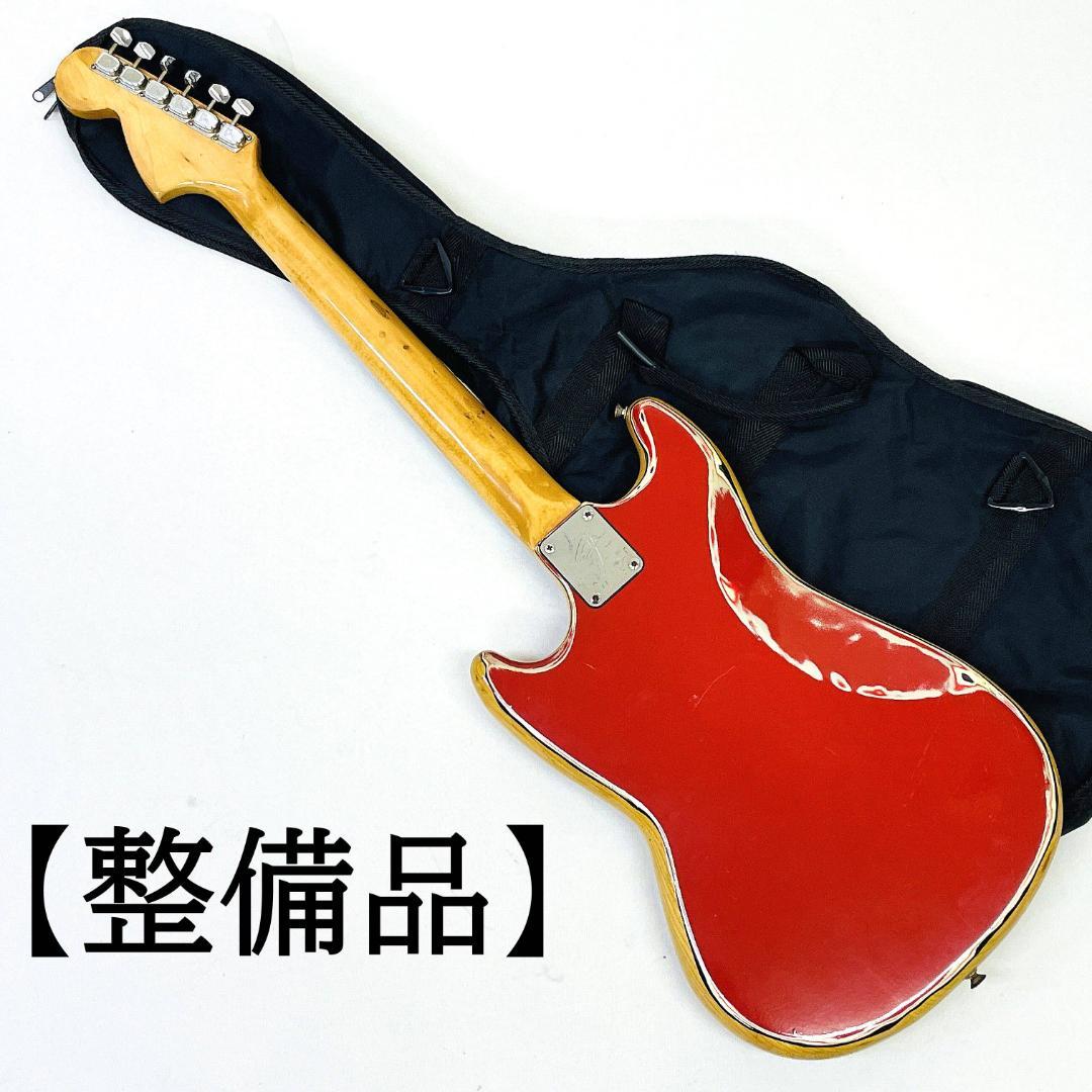 Fender USA Mustang Natural 1977年製【整備品】