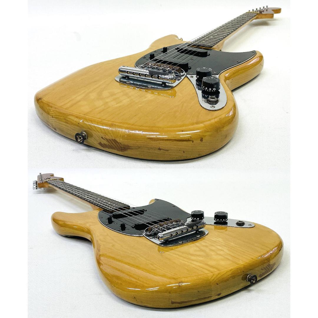 Fender USA Mustang Natural 1977年製【整備品】
