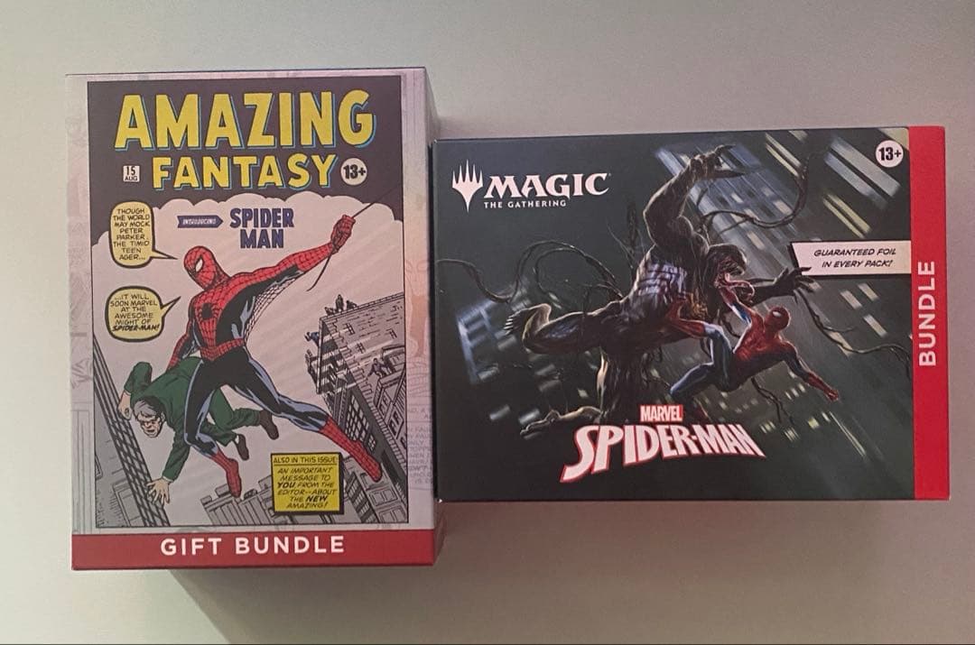 MTG スパイダーマン コレクターブースター シーンボックス バンドルギフト バ