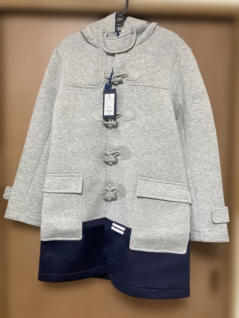 新品タグ付き　ｍｕｔａ　MARINE ダッフルコート
