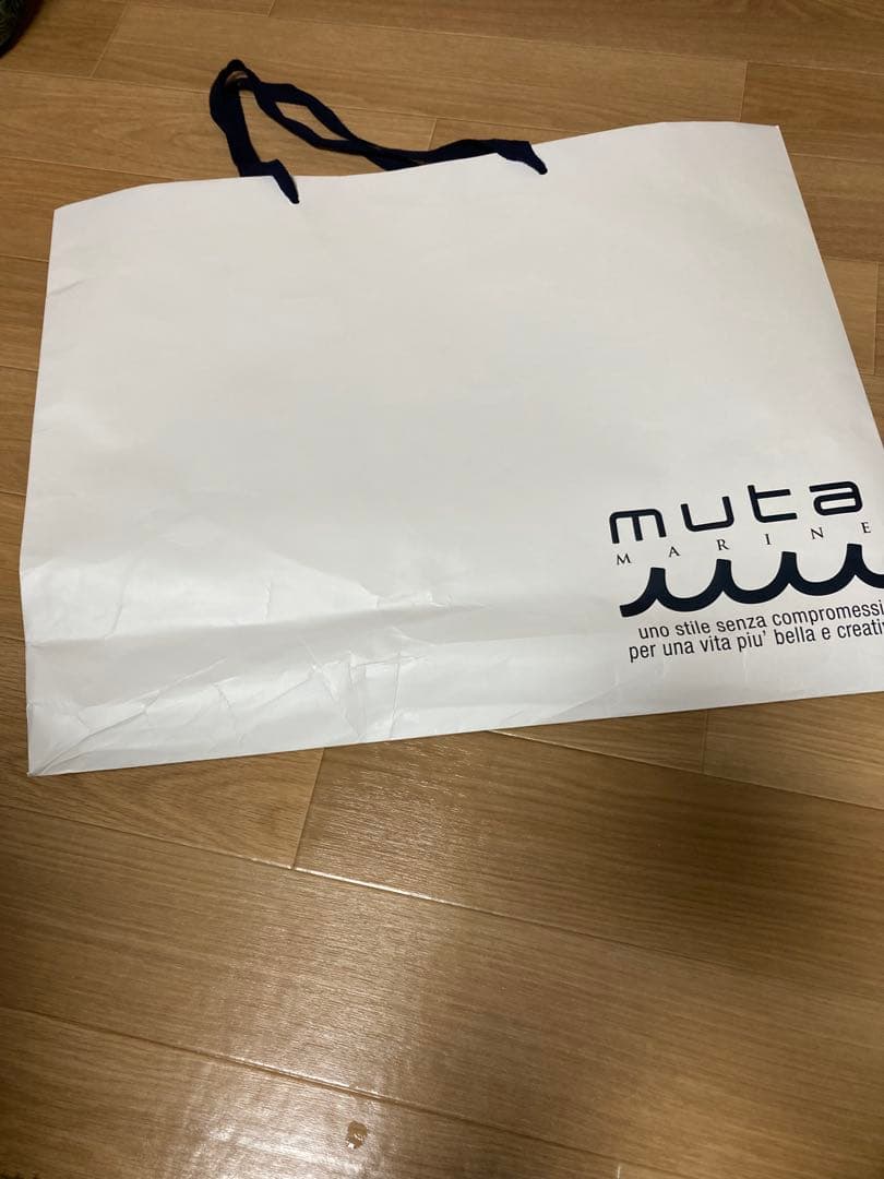 定価73700円　新品タグ　ｍｕｔａ　MARINE ダッフルコート　ショッパー付