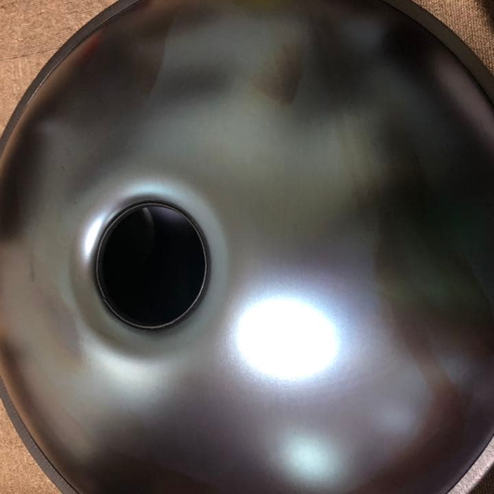 新品 ハンドパン 10音タイプ 練習用 初心者向け セット ケース 置き台