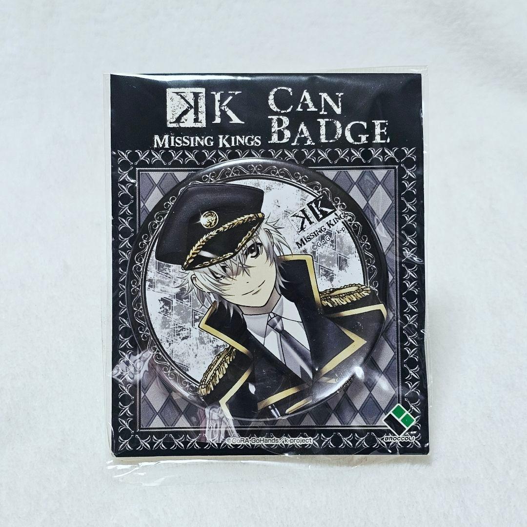 劇場版 K MISSING KINGS 缶バッジ 伊佐那社