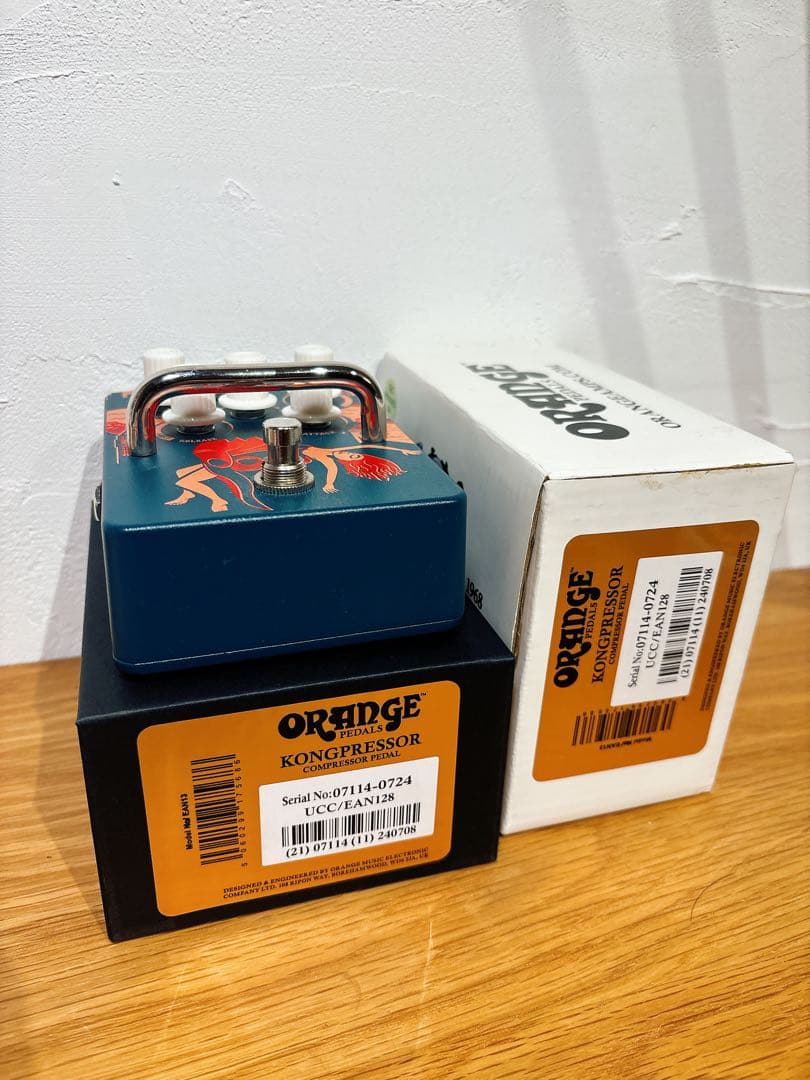 ORANGE KONGPRESSOR コンプレッサー