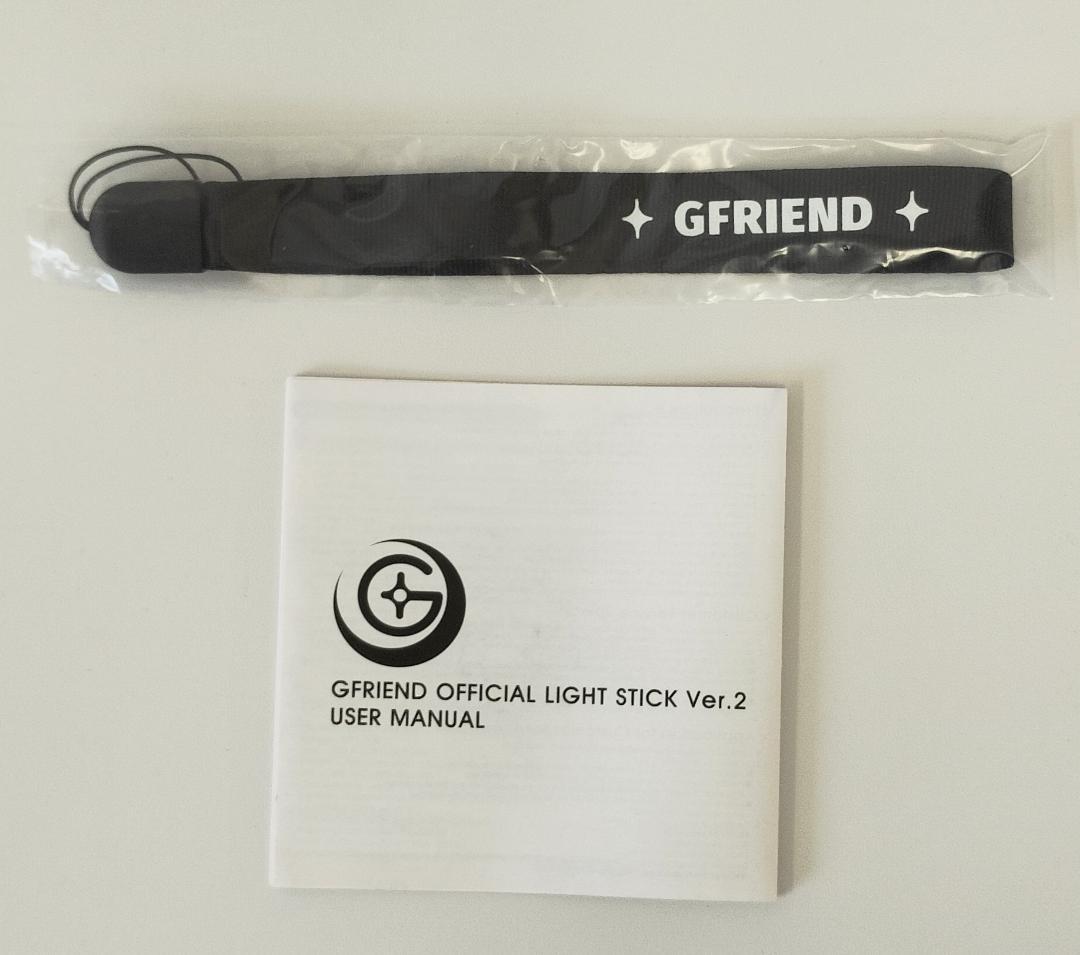 GFRIEND ヨチン ペンライト ver.2 ブラック（G275）