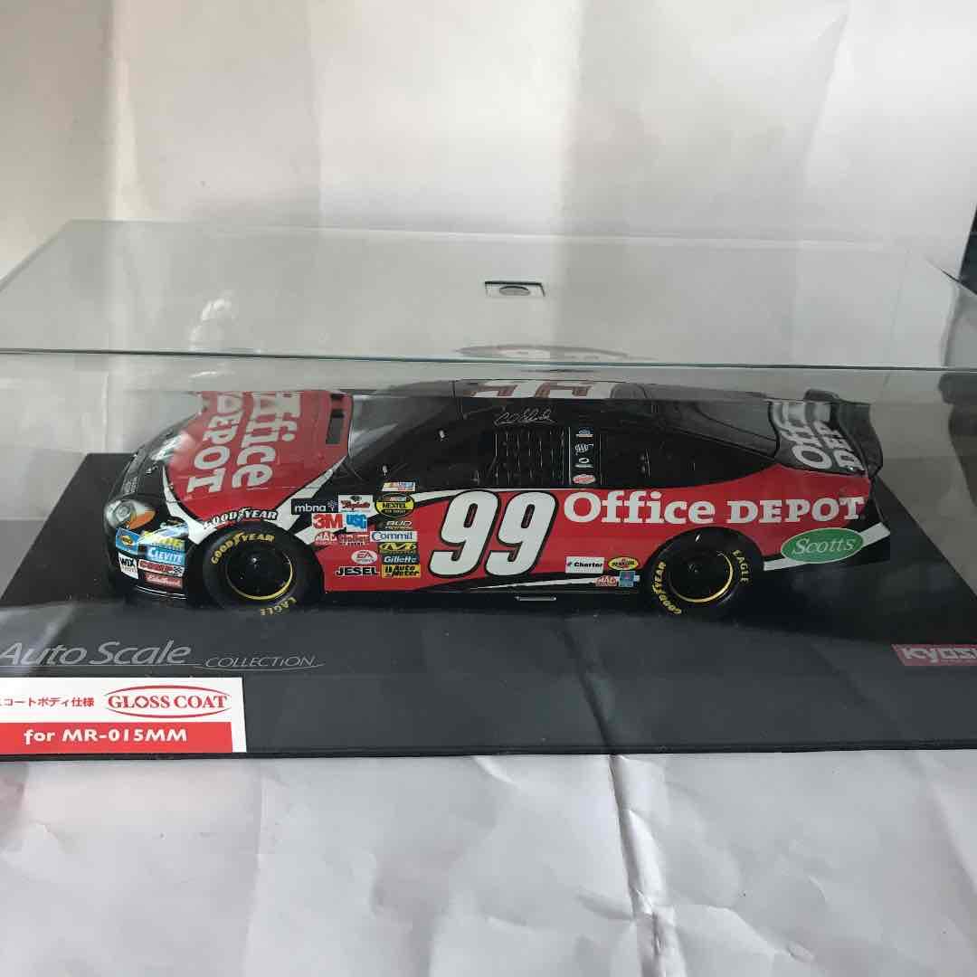 京商ミニッツレーサー015MM基盤入りシャーシセット　新品