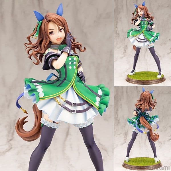 新品未開封　ウマ娘 　キングヘイローフィギュア　表情替えパーツ付