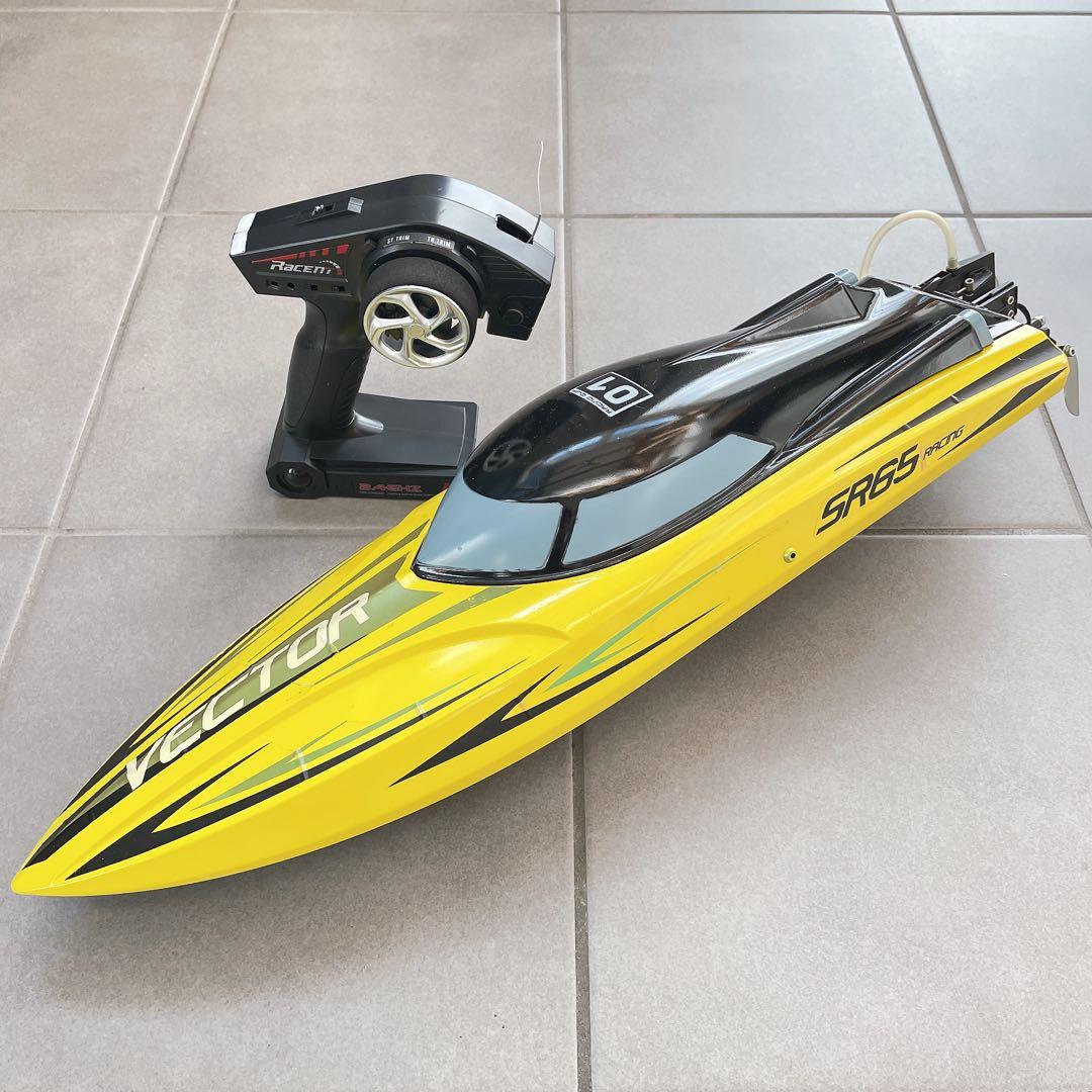 VOLANTEXRC ブラシレスリモートコントロールボート ラジコンボート