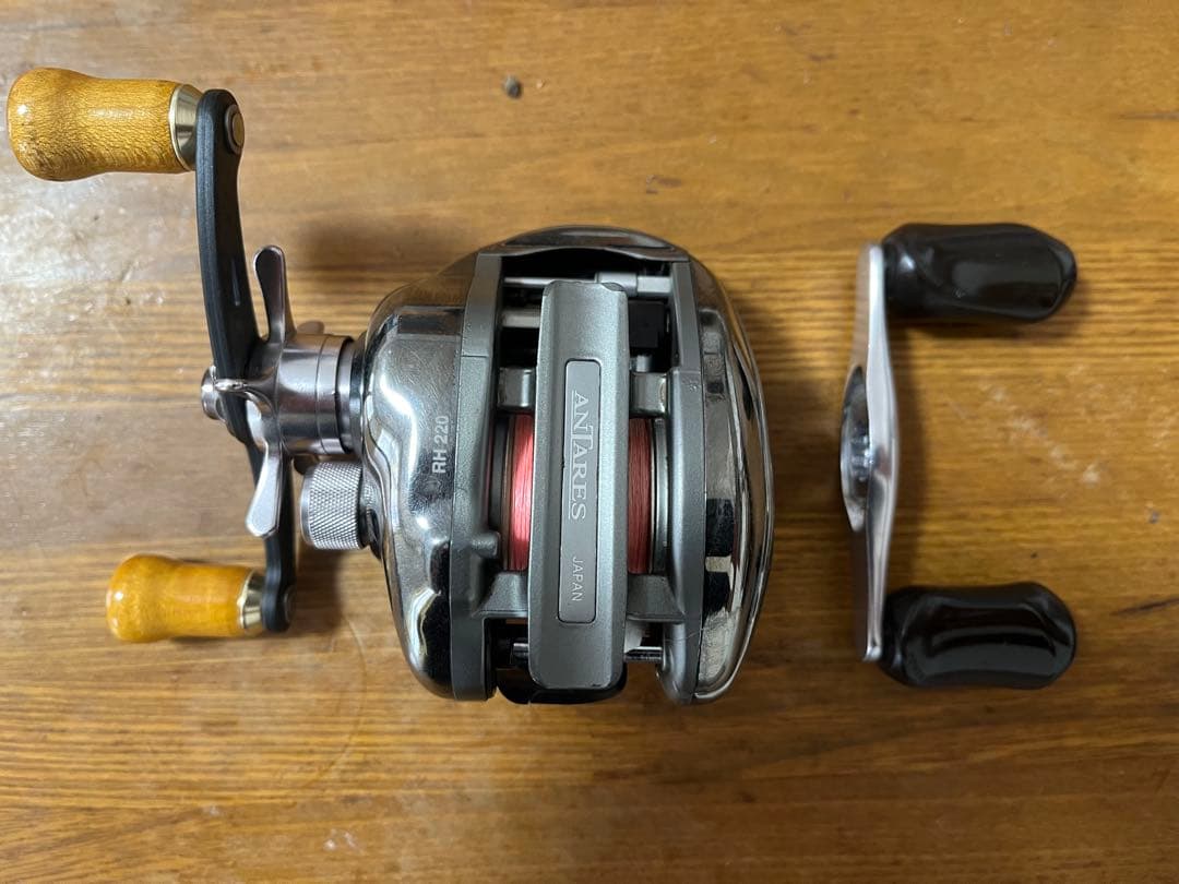 初代　アンタレス　純正ハンドル付き