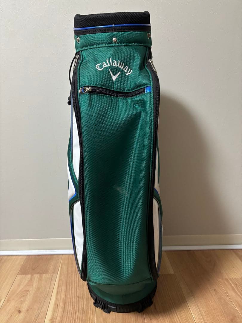 Callaway キャディバッグ グリーン