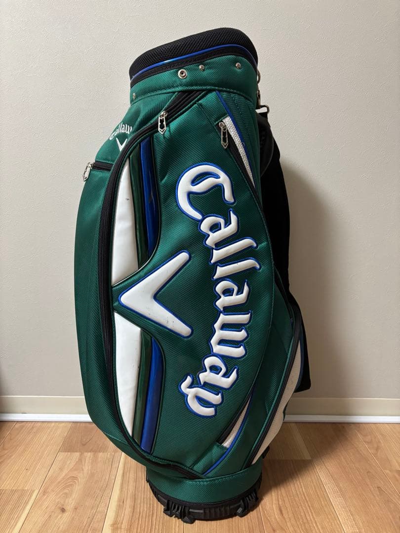 Callaway キャディバッグ グリーン