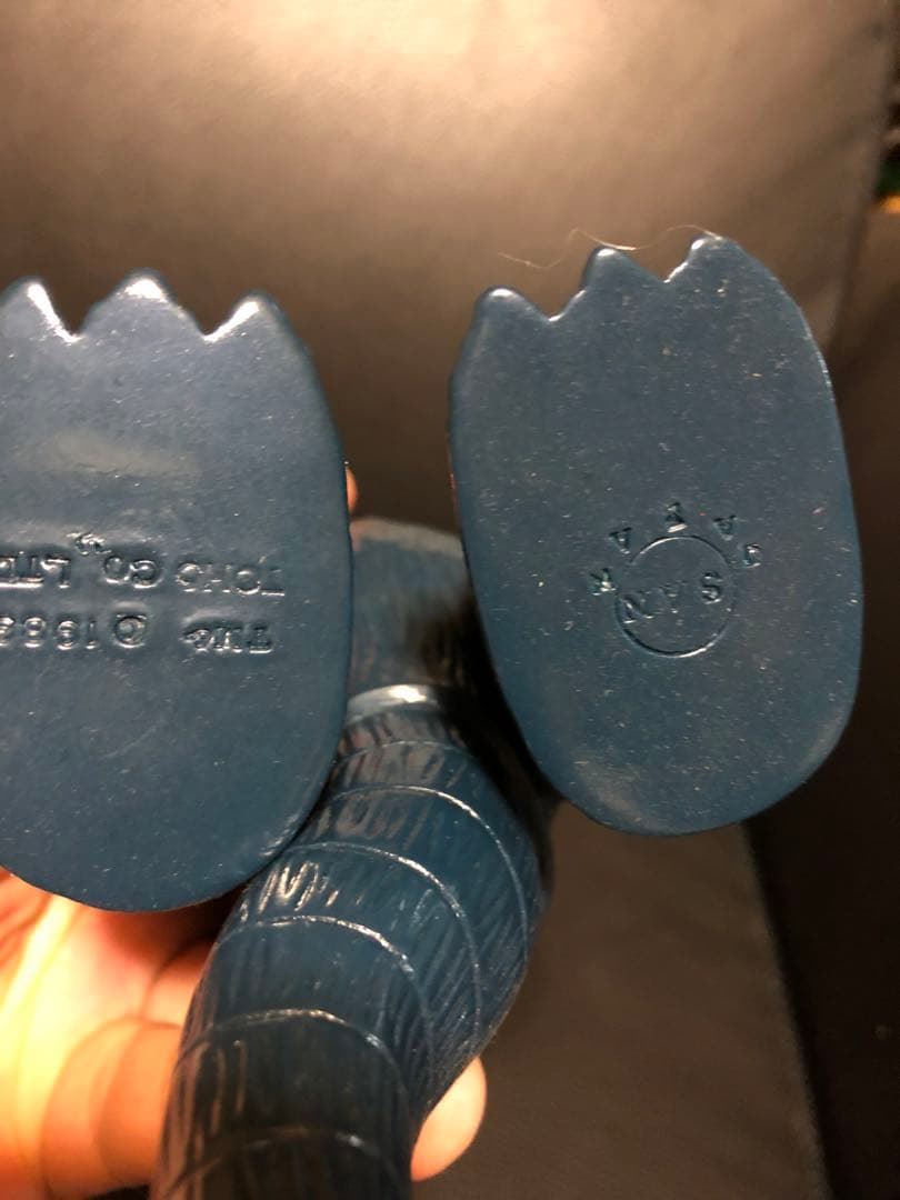 マルサン　ゴジラ　水中形態　ソフビ 検索（ブルマァク マーミット