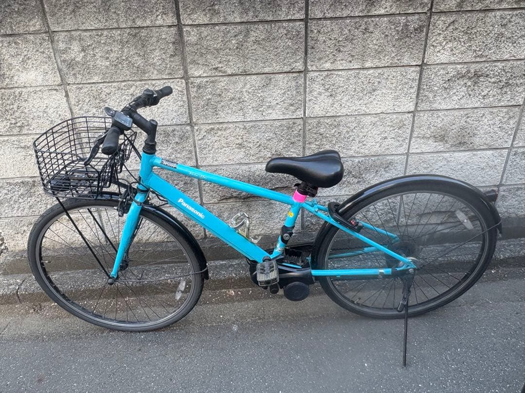 【値下げ交渉◎】Panasonic ベロスター 電動アシスト自転車
