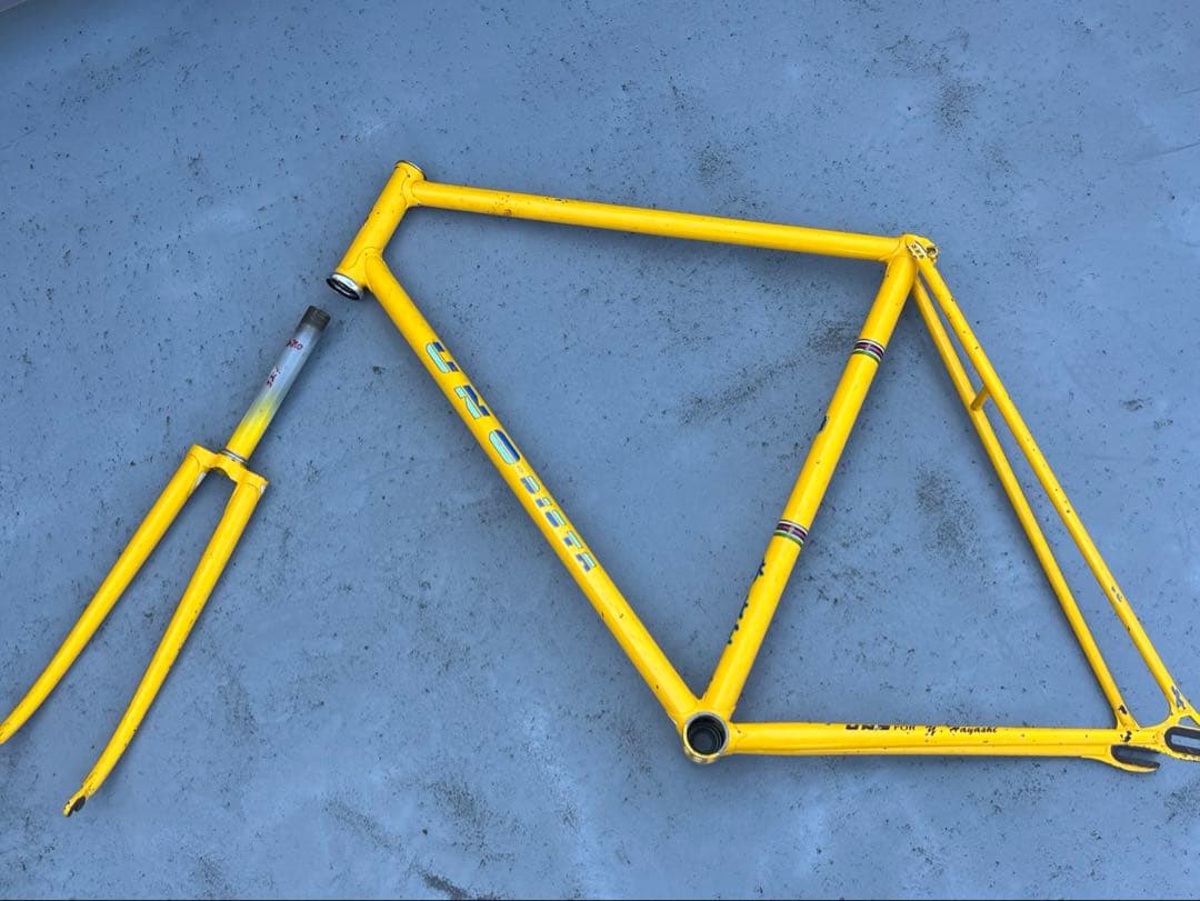 UNO PISTA ピストフレーム パーツ付き