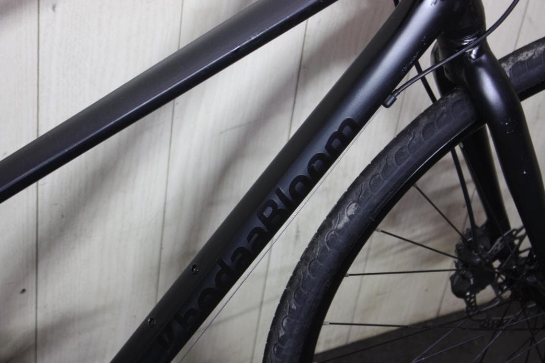 コーダーブルームrail 700C 2X8S 410mm 油圧式ディスクブレーキ