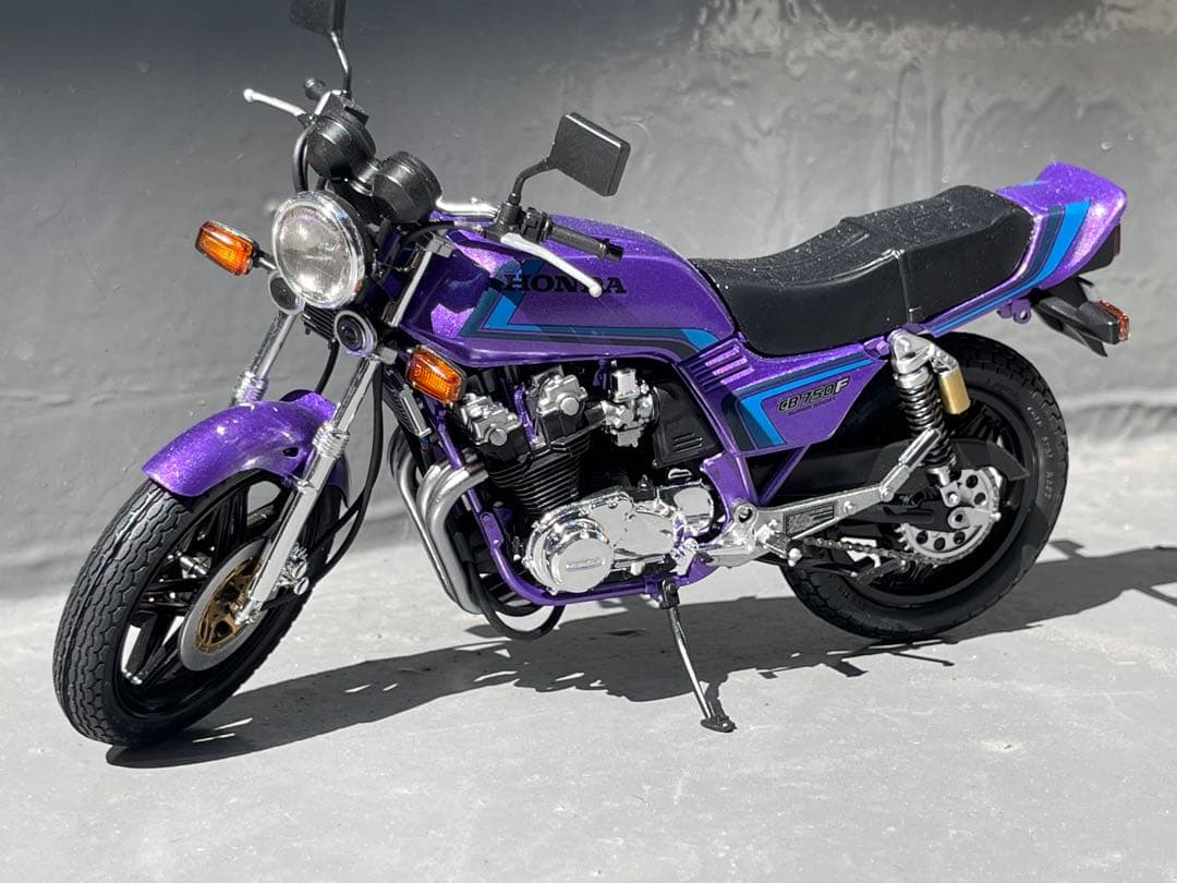 1/12 タミヤ製★CB750F★完成品‼️