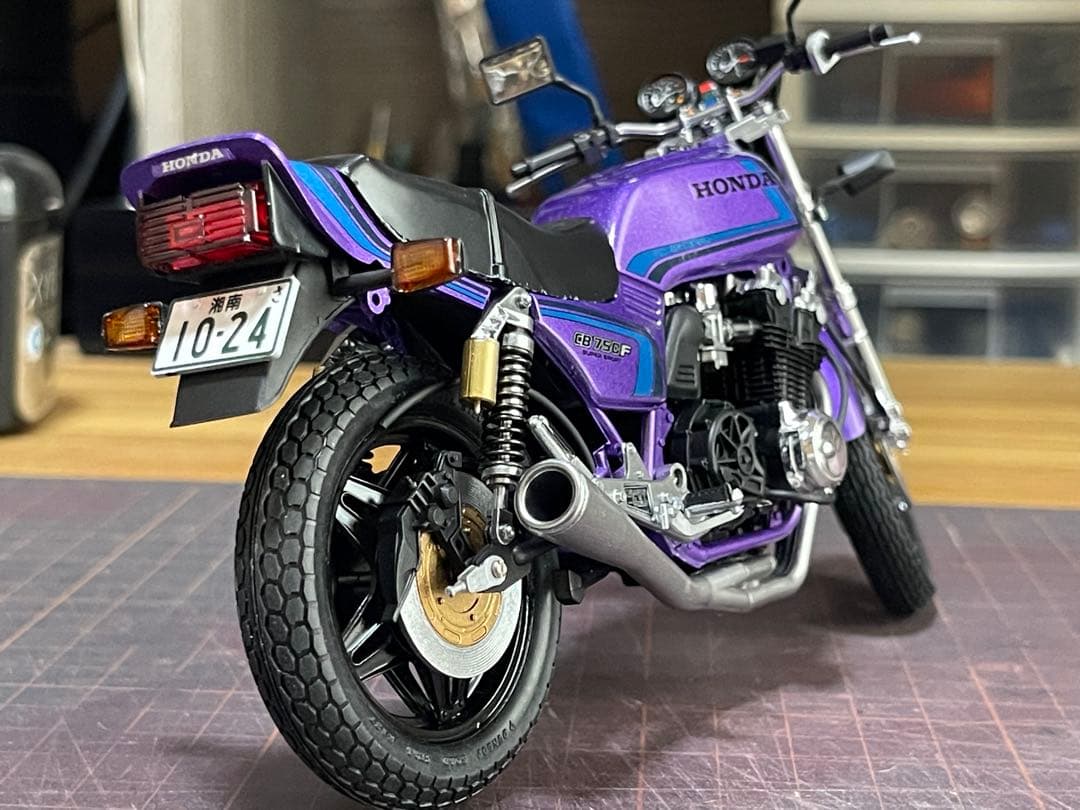 1/12 タミヤ製★CB750F★完成品‼️