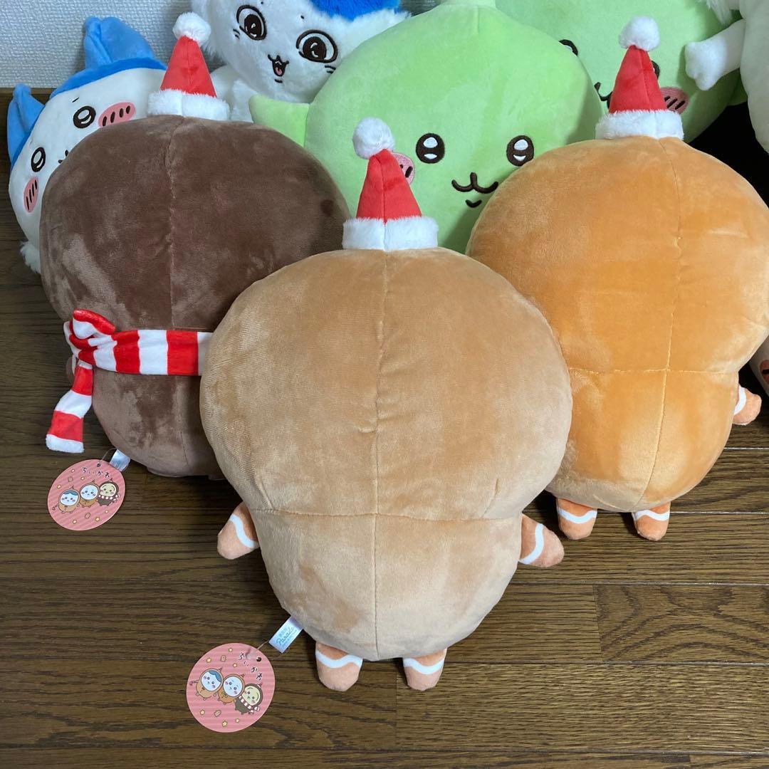 ちいかわ　ぬいぐるみセット　まとめ売り23体プラスおまけマスコット２点