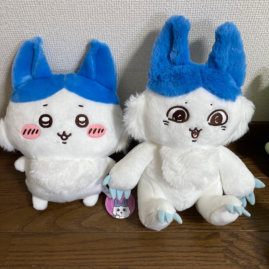 ちいかわ　ぬいぐるみセット　まとめ売り23体プラスおまけマスコット２点