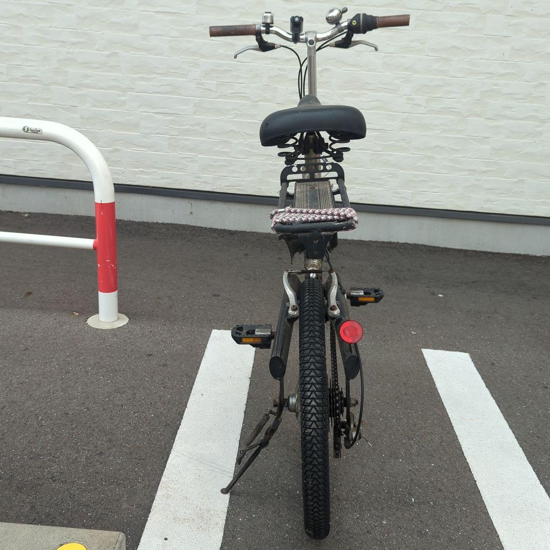 ジープ　JEEPSTER 折り畳み自転車　ショック付き　現状車