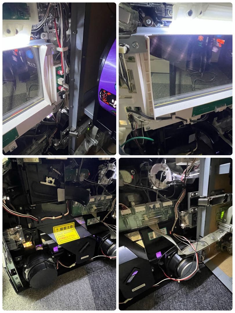 ［400］パチスロ リング ノロイノナノカカンFSB（リング 呪いの7日間）実機