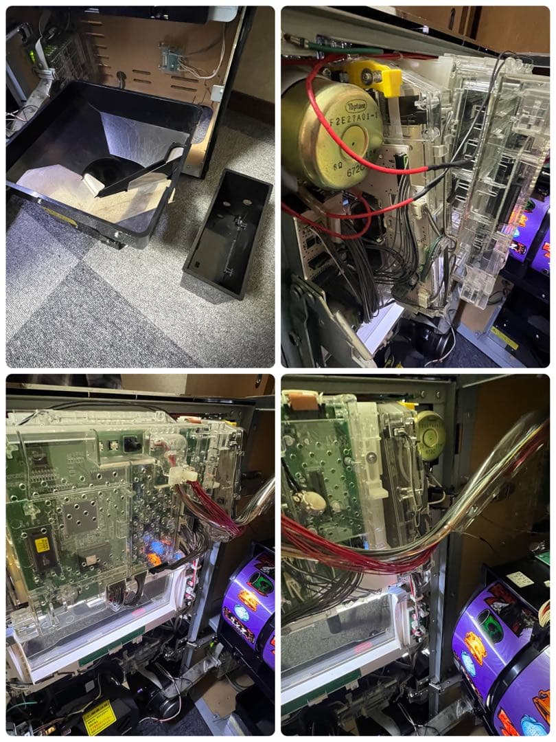 ［400］パチスロ リング ノロイノナノカカンFSB（リング 呪いの7日間）実機