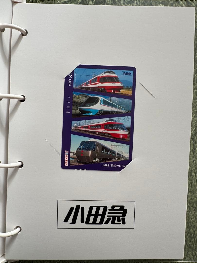 パスネット 2004 鉄道の日