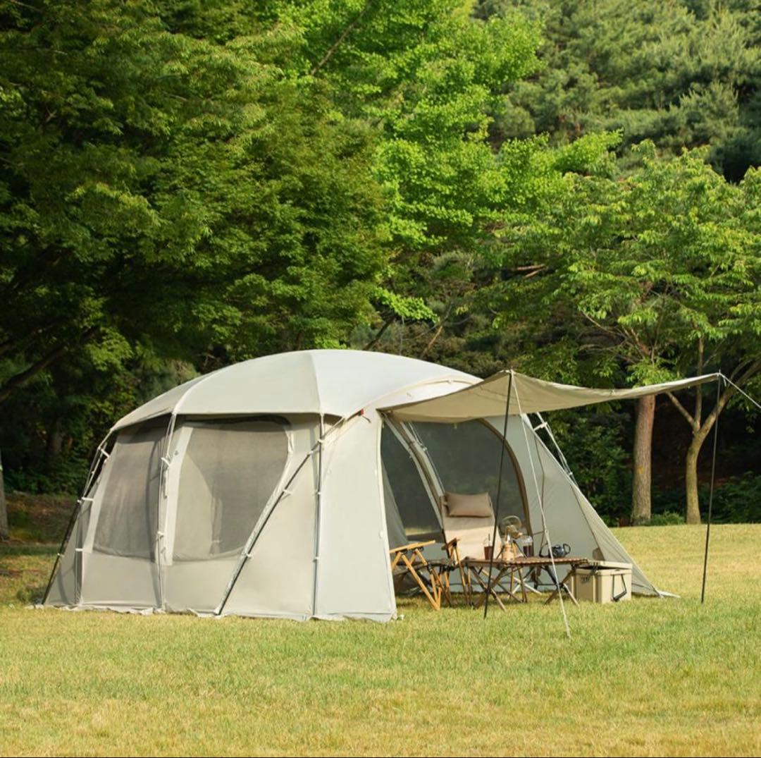 【韓国ブランド】POLARIS TAURUS BETA テント 5-7人用