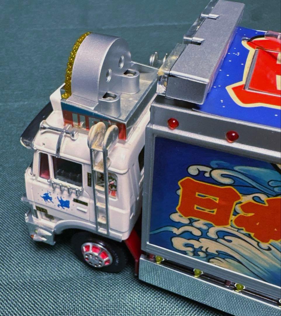 トラック野郎 突撃一番星 桃次郎 1/32 ラジコン