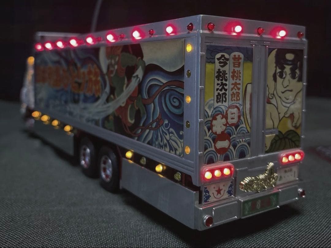 トラック野郎 突撃一番星 桃次郎 1/32 ラジコン