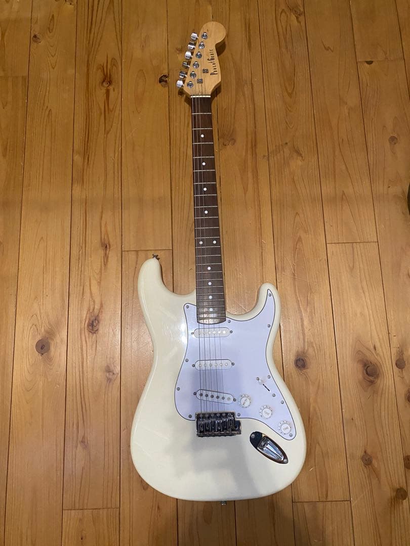 Photogenic フォトジェニック ホワイト エレキギター