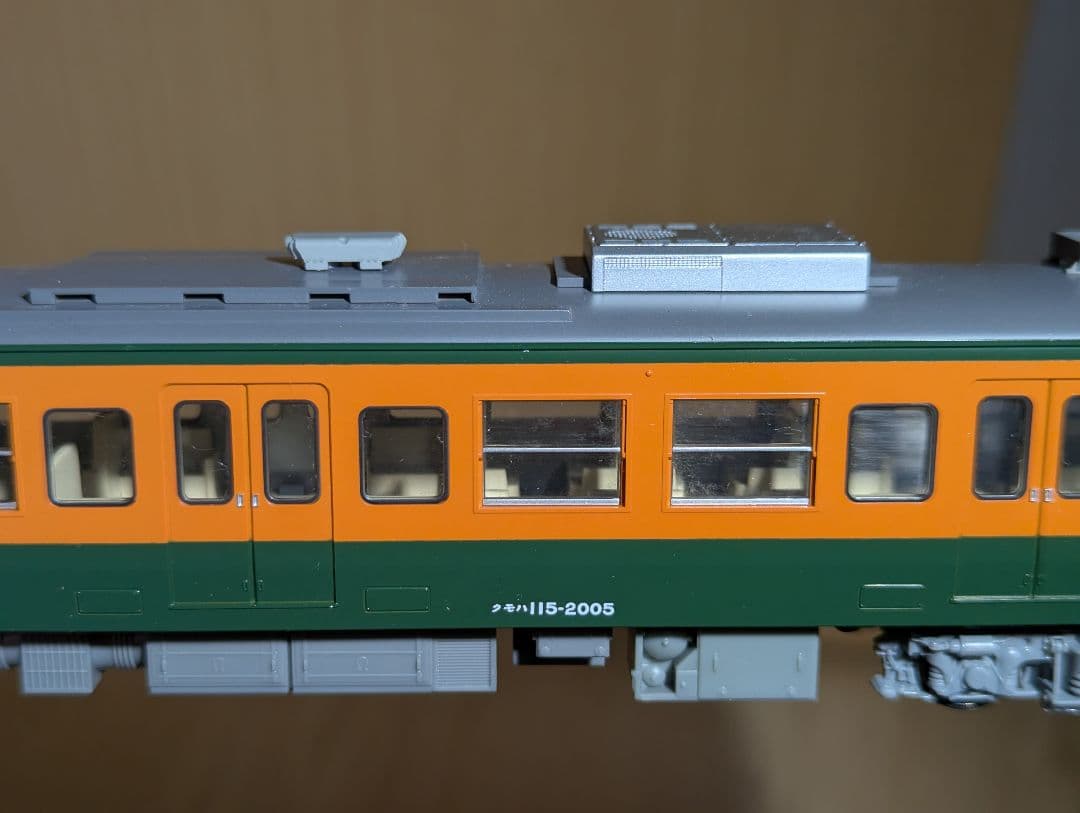 TOMIX HO-913 115系 東海色 HOゲージ