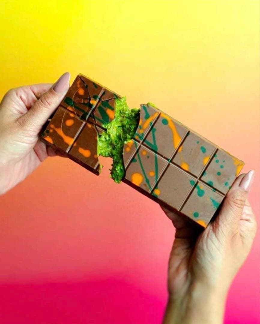 ドバイチョコfix dessert chocolatierピスタチオ味 5個売り