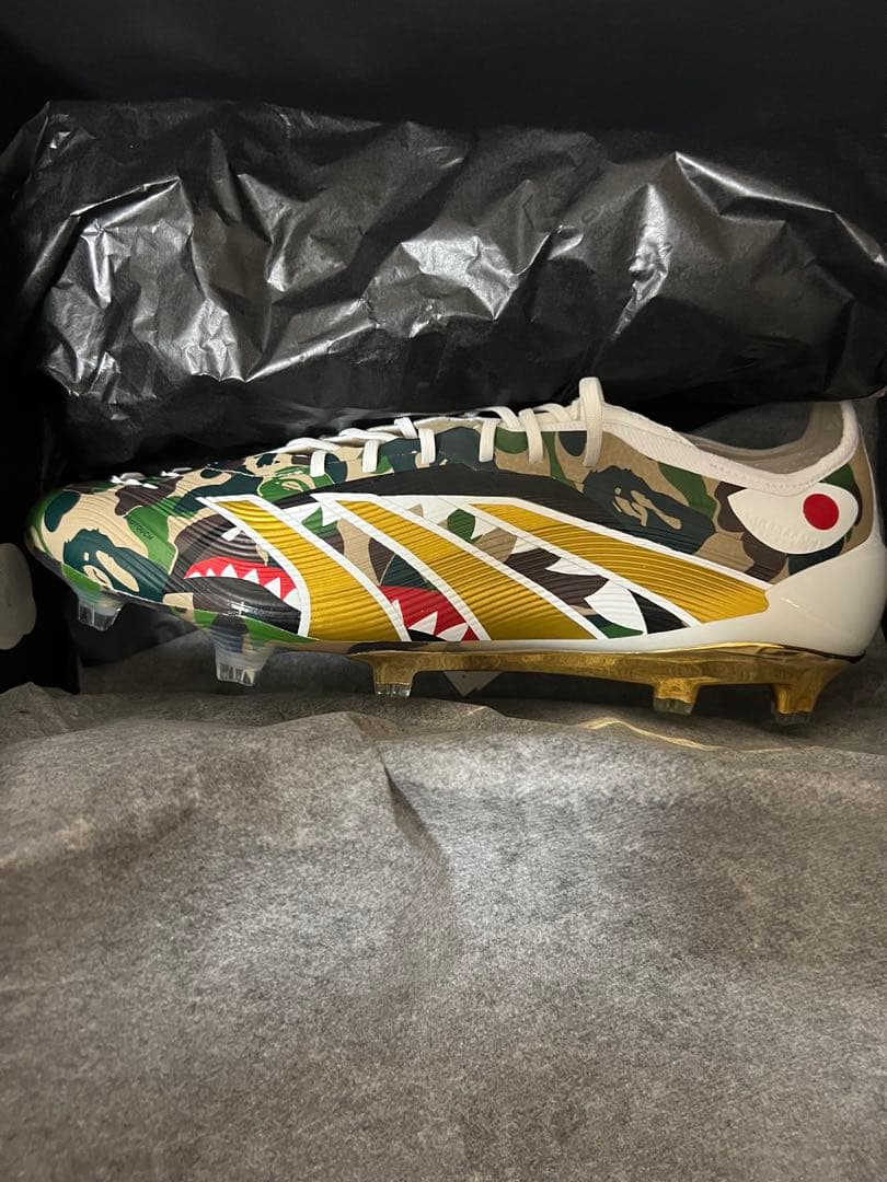 シューズ BAPE X ADIDAS PREDATOR ELITE FT FG 27.0