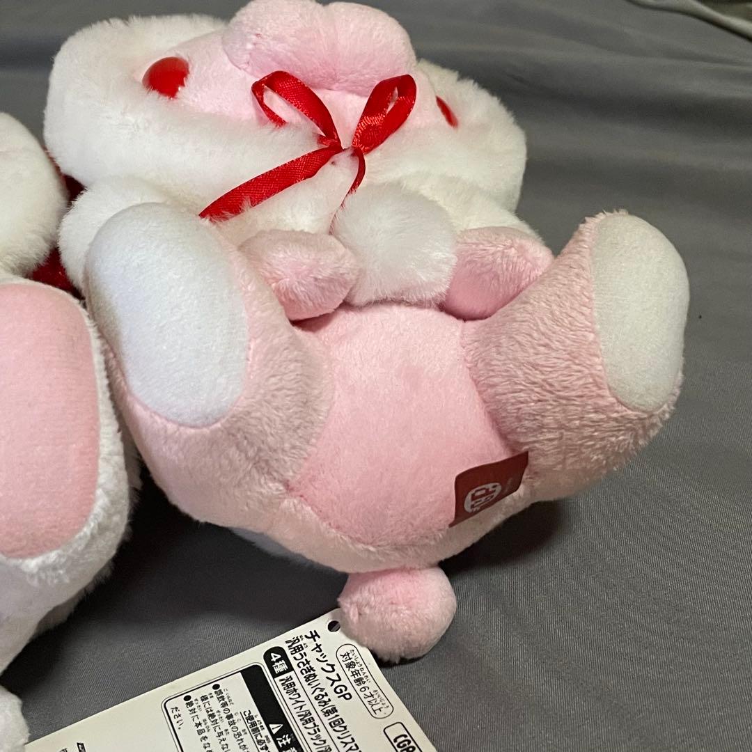 汎用うさぎ　まとめ売り　クリスマス　ピンク　白　黒