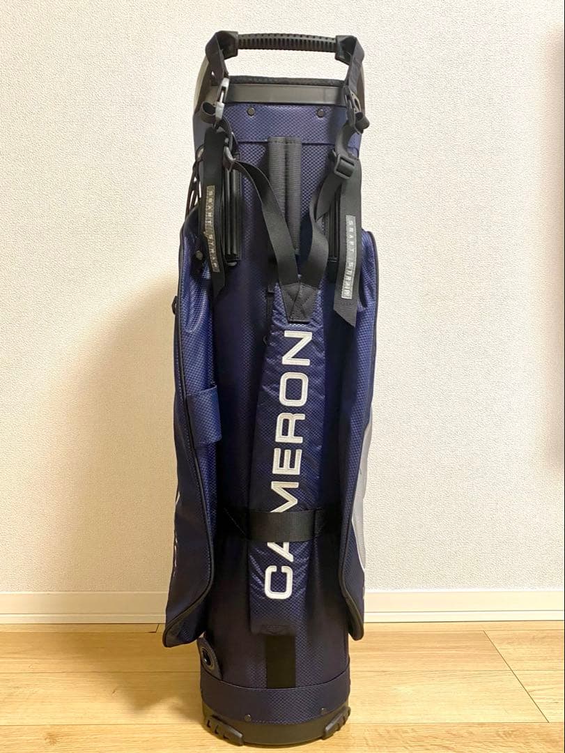 最安値【新品未使用】スコッティキャメロンゴルフバッグ キャディーバッグ正規品箱有