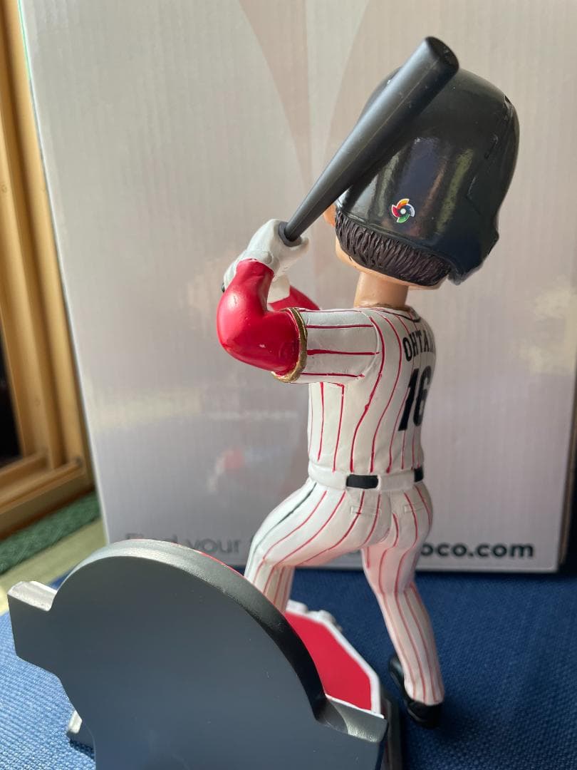 360個限定版！大谷翔平2023 WBC公式日本代表ボブルヘッド人形