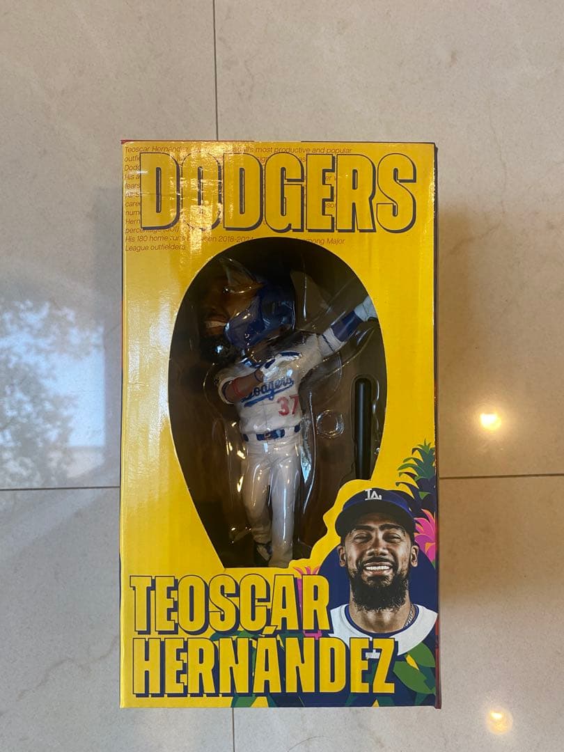 テオスカヘルナンデス　ボブルヘッド　未開封