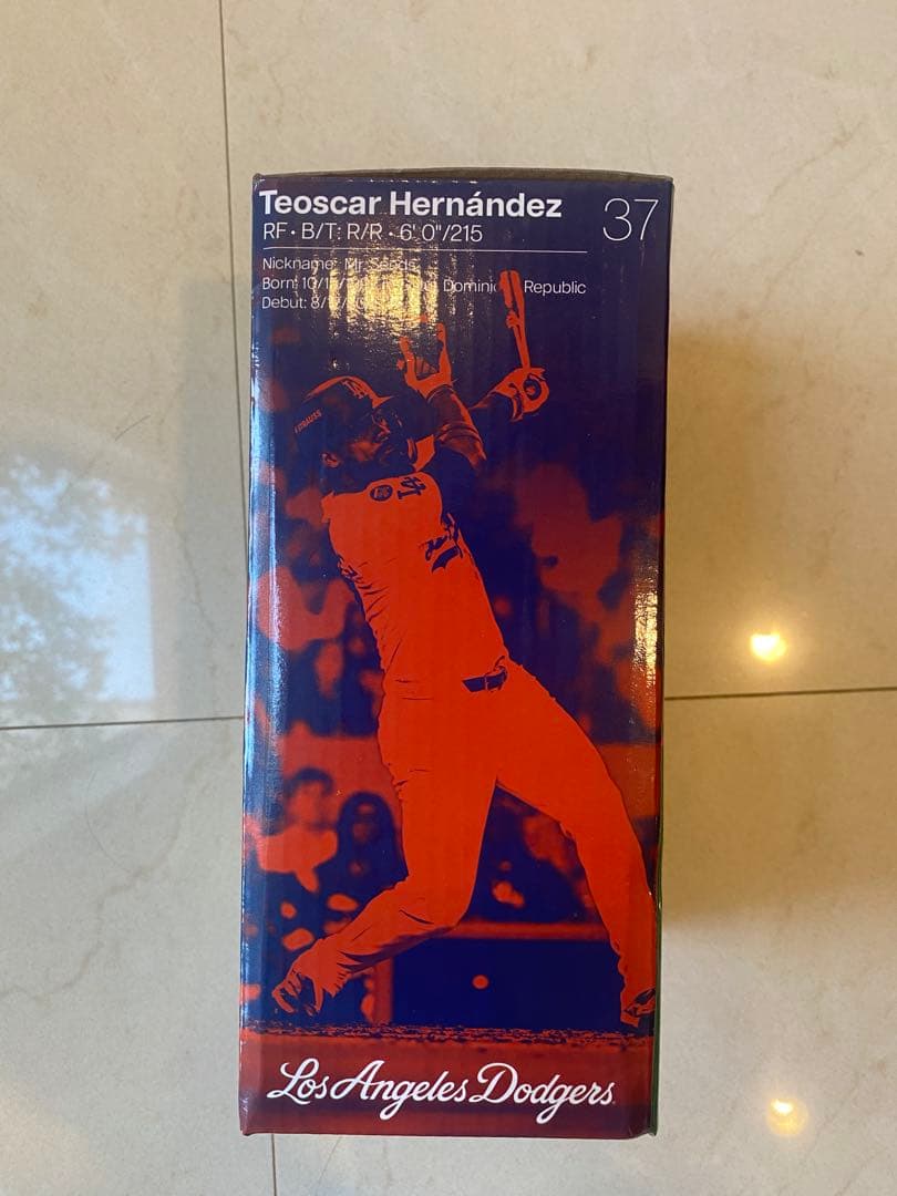 テオスカヘルナンデス　ボブルヘッド　未開封