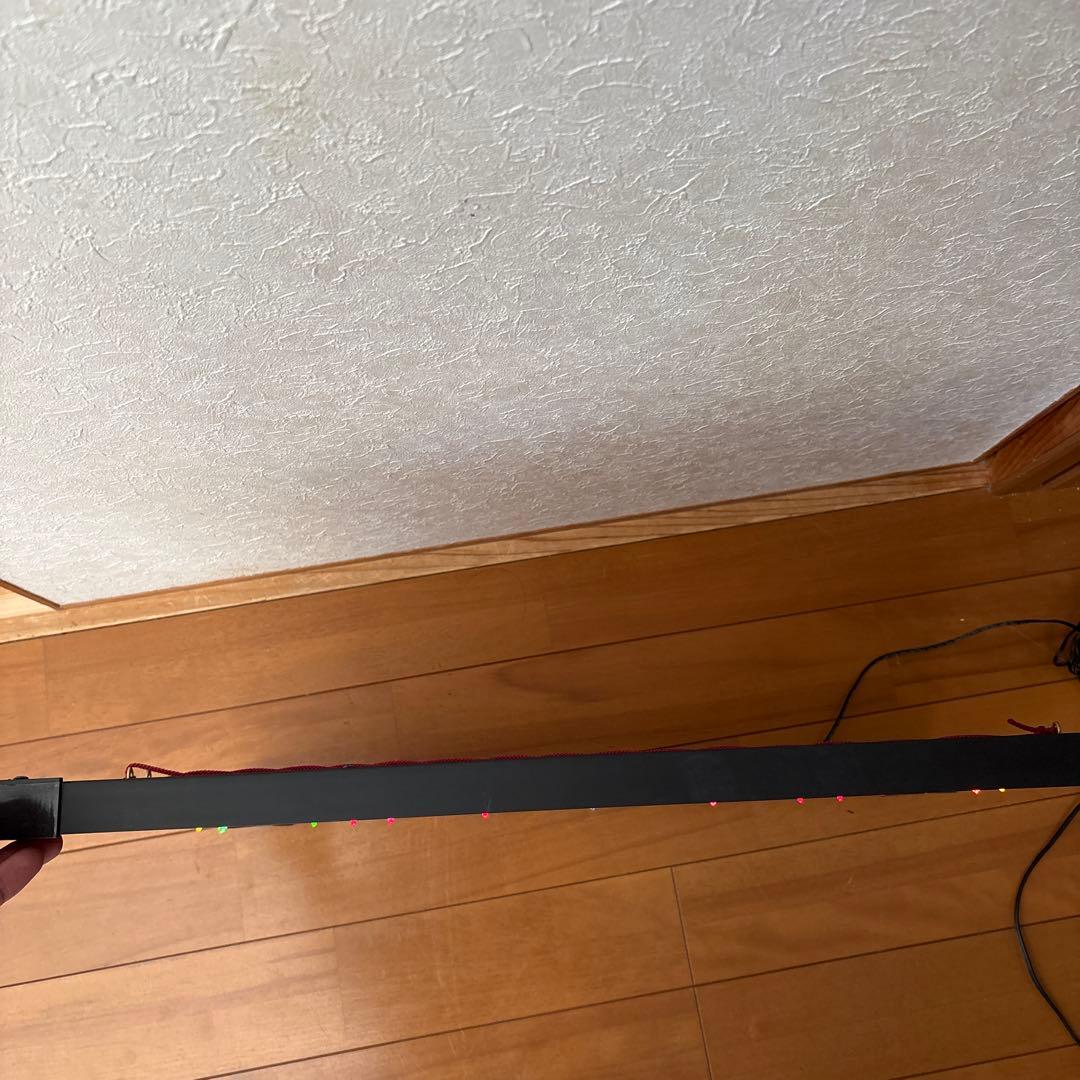 飛行機光るキャンバスアート