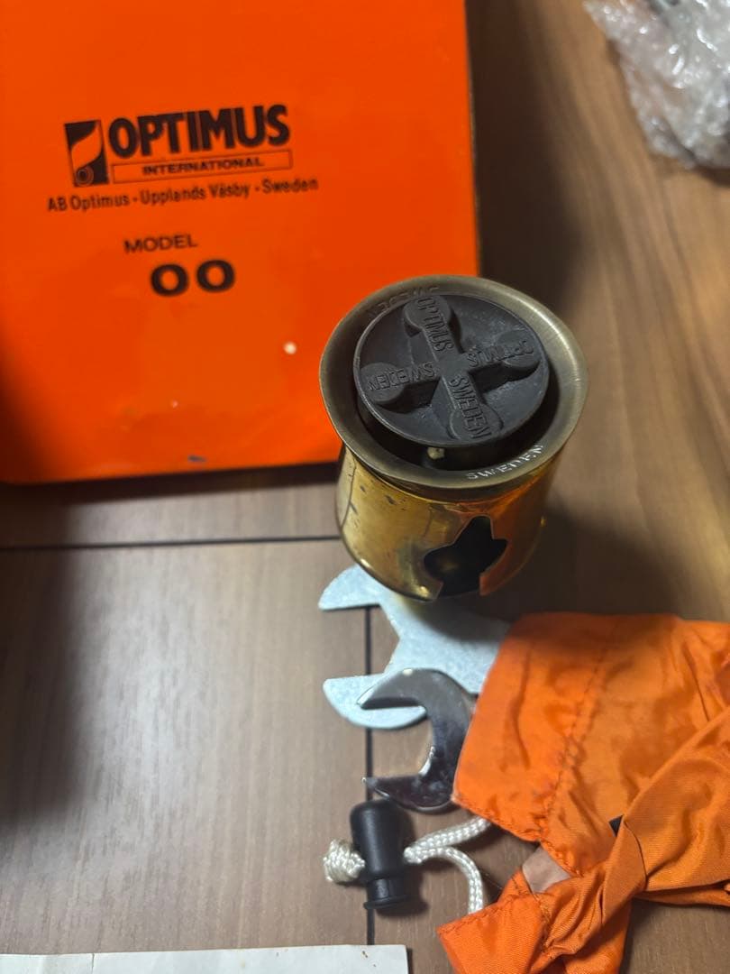 OPTIMUS モデル00 シングルバーナー　灯油ストーブ