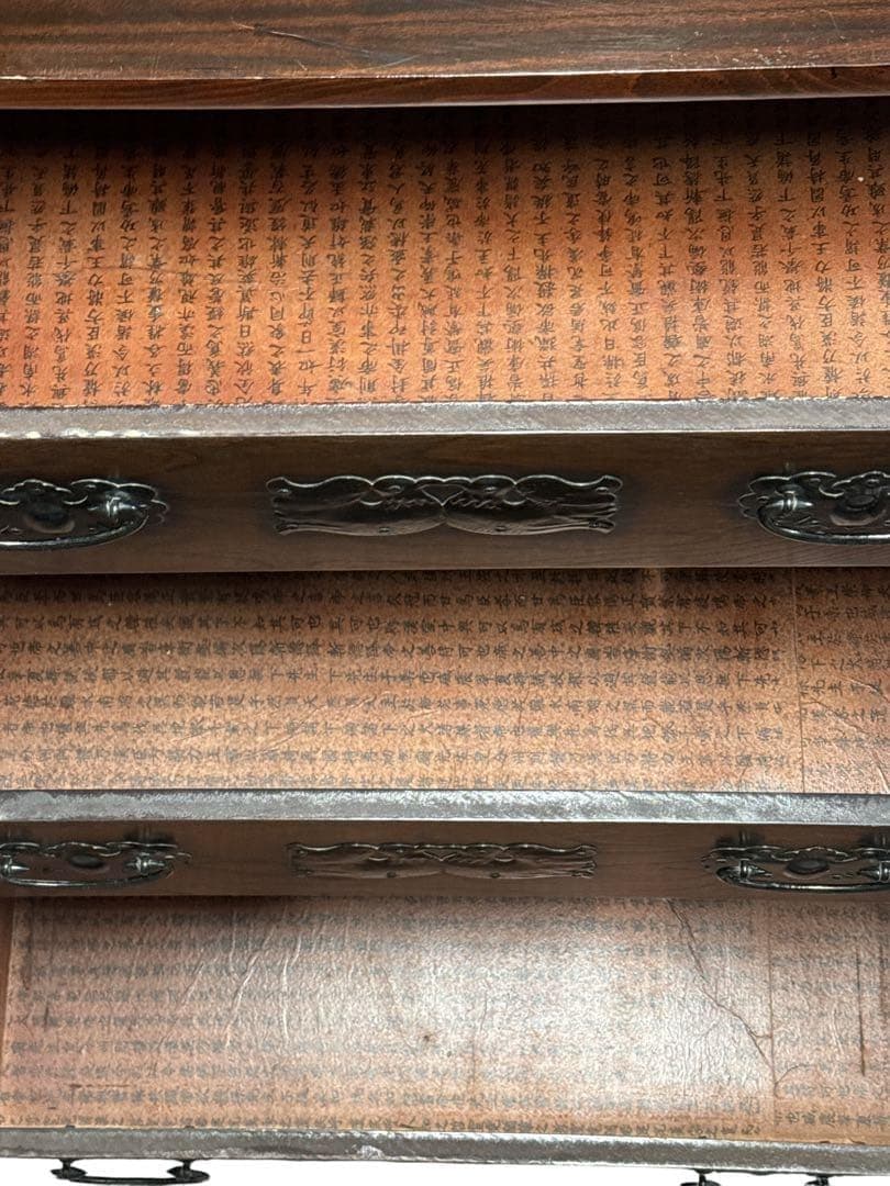 李朝家具　チェスト　バンダジ　韓国　ヴィンテージ　アンティーク　骨董　タンス